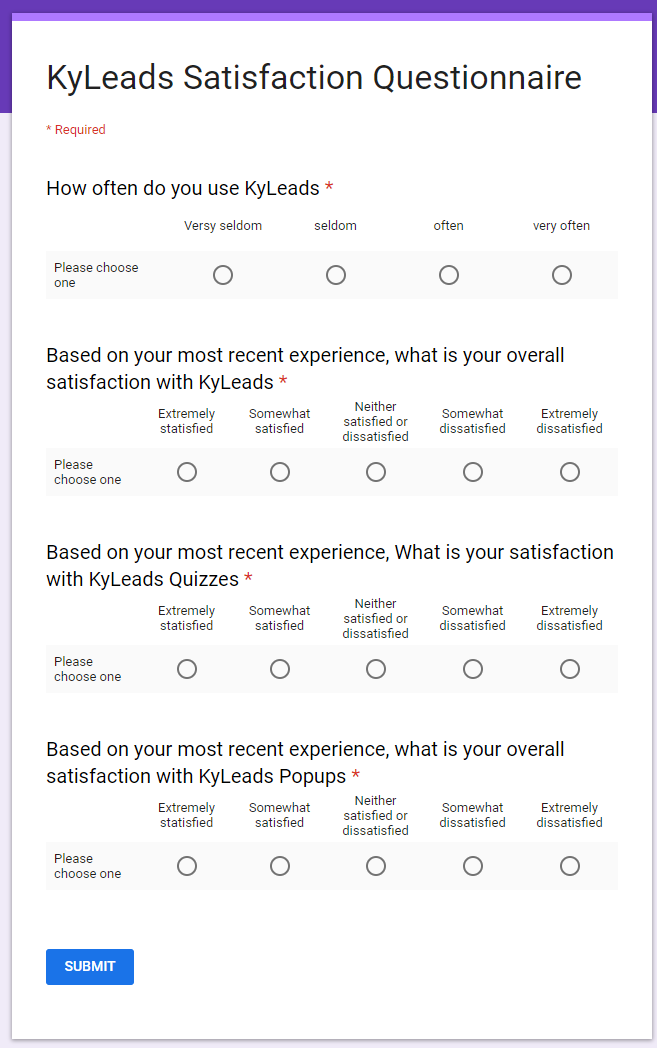 Questionnaire Types Definition Examples How To Design Your Own