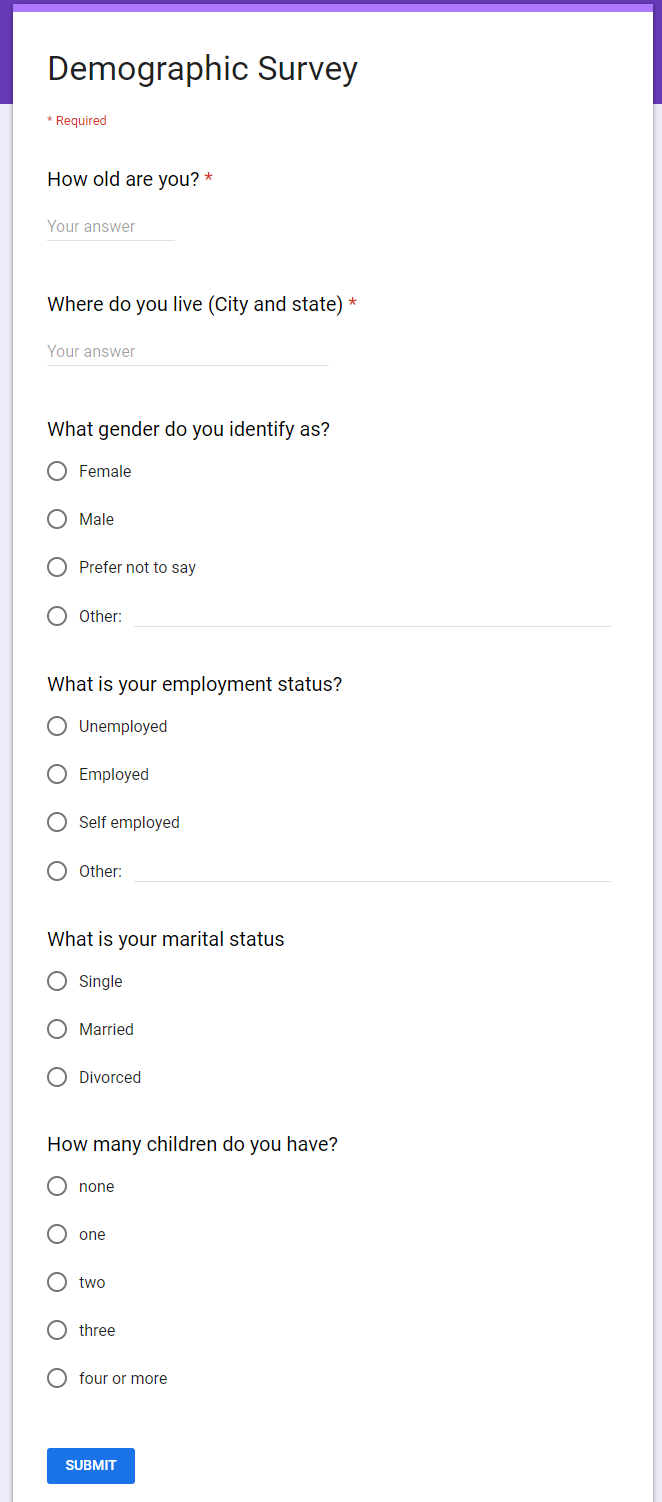 Questionnaire Types Definition Examples How To Design Your Own