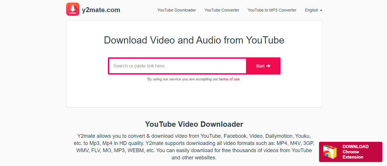 youtube video downloader chrome extension 2020